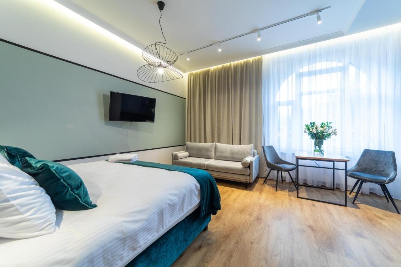 Riva Apartments By Oneapartments Sopot Exterior foto